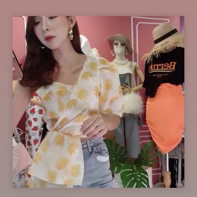 เสื้อสไตล์เกาหลีจาก ร้านใน FB #SeoulStore