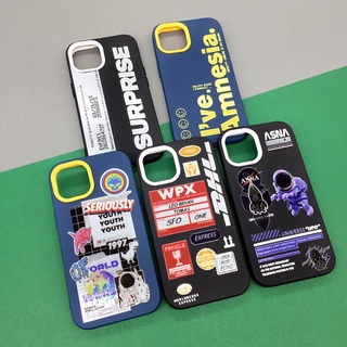 พร้อมส่เคส Oppo A94(5G) Reno 5(5G)เคสมือถือนิ่ม TPU งาน2ชิ้น เคสการ์ตูน เคสประกบ