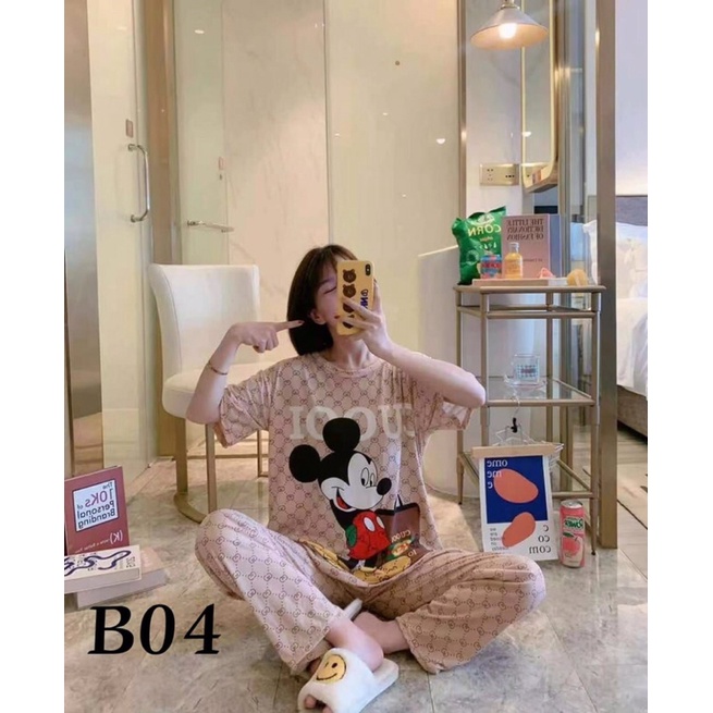 Stok pijamas พรีเมี่ยม