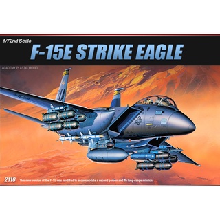 Academy 12478 (2110) F-15E STRIKE EAGLE 1/72