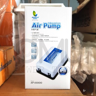 ปั๊มออกซิเจน 2 ทาง ปรับระดับได้ Air Pump Jeneca AP-10000