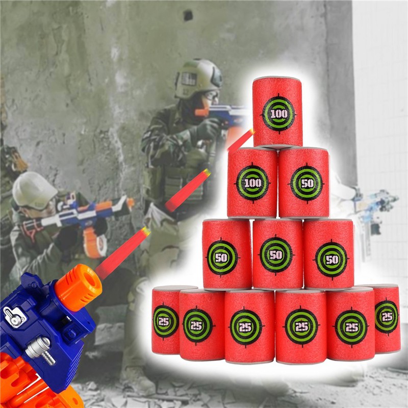 #ของเล่นNerf
#อุปกรณ์เสริมNerfGun
#กระสุนโฟมNerf
#เป้าหมายการฝึกซ้อมNerf
#การฝึกยิงปืนNerf
