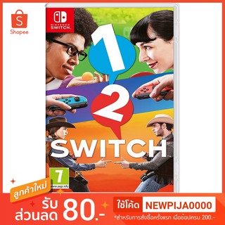 [พร้อมส่ง]Nintendo Switch 1-2-Switch EU Eng