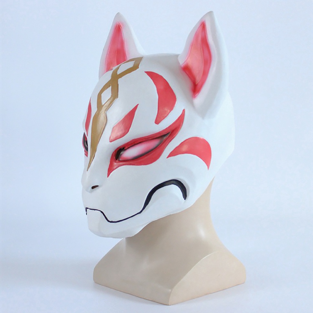 Fortnite Battle Fox หน้ากากคอสเพลย์ฮาโลวีน - qianmangshangmao.th - ThaiPick