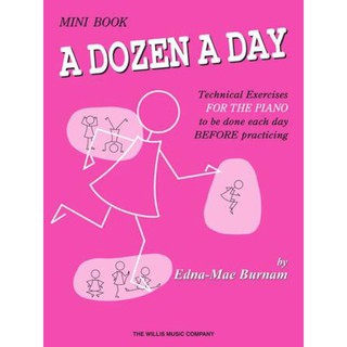 A DOZEN A DAY MINI BOOK (HL00404073)