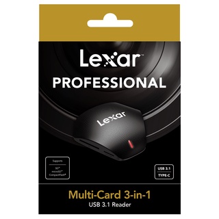 Lexar Professional 3in1 Card Reader USB3.1