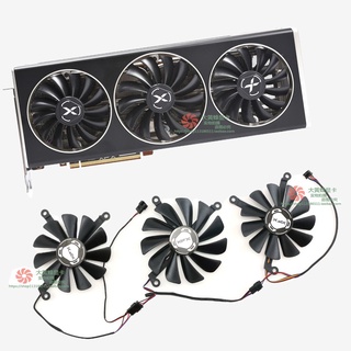 พัดลมระบายความร้อนการ์ดจอ XFX Xunjing RX6700XT OC CF1015U12S CF9015U12S