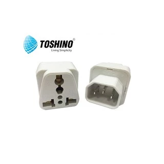 Toshino ปลั๊กแปลงขา UPS รุ่น PS-18UPS