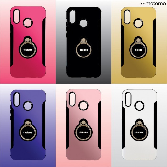 Motomo iRing Stand Case สําหรับ Samsung J6, J6+, J7, J710, J7 Prime, J7+, J7 Pro