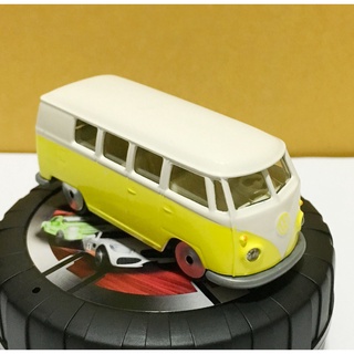 Majorette Volkswagen T1 - Yellow/White Color /Wheels VIN /scale 1/59 (3 inches) no Package