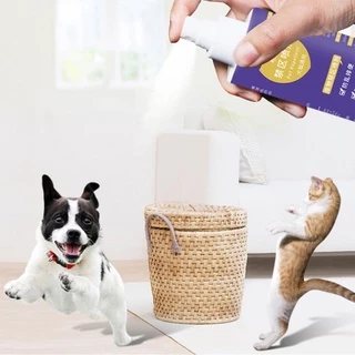 AimayaPet 120ml สเปรย์ฝึกการขับถ่าย ให้ฉี่ ห้ามฉี่ สำหรับสัตว์เลี้ยงสุนัขหมาแมวปลอดภัยไร้สารตกค้าง