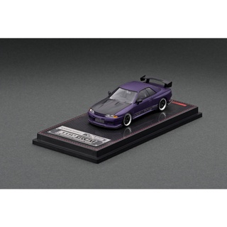 Ignition Model : IG2396 1/64 TOP SECRET GT-R (VR32) Matte Purple Metallic