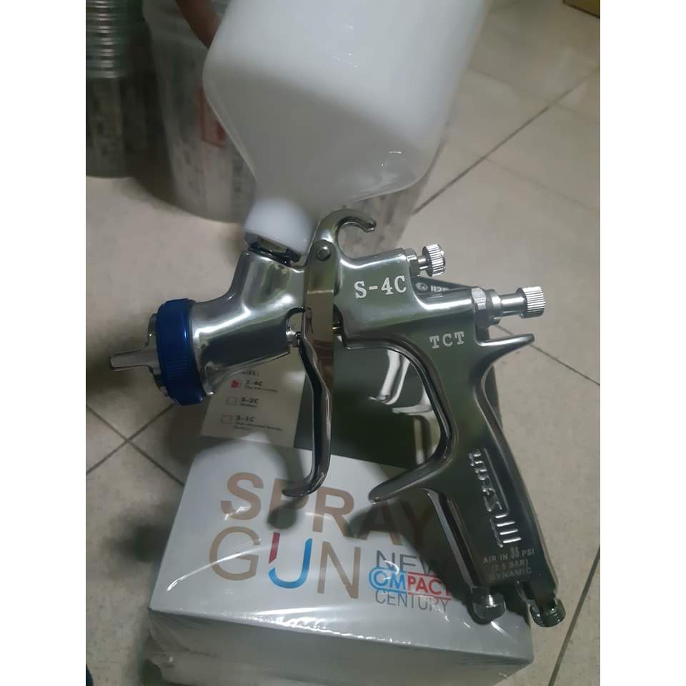 Air Spray Gun Star S-4C 1.3mm1.4mm