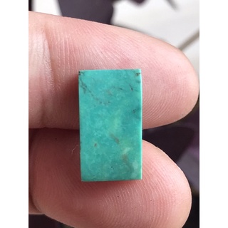 5.95 ct Turquoise เทอร์คอยส์ ดิบ สีเขียวน้ำทะเลข