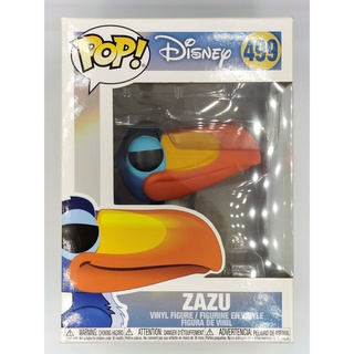 Funko Pop Disney The Lion King - Zazu : 499 (กล่องมีตำหนินิดหน่อย)