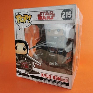 Funko POP Kylo Ren With Fighter Star wars 215