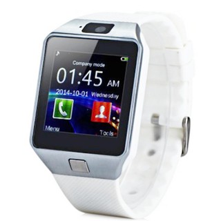 Smart Watch Phone รุ่น NZ09 นาฬิกาโทรศัพท์อัจฉริยะ (NEW)อุปกรณ์เสริมทันสมัย อย่างดี ทนทาน สีเงินดำ