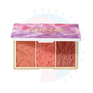 ลด 18% {โค้ด 8MZCRVW} [พร้อมส่ง] Tarte Tartelette Blush In Bloom Amazonian Clay Cheek Palette