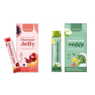 พร้อมส่งCharmarjelly-เจลลี่คอลลาเจนบำรุงผิว ผิวขาว