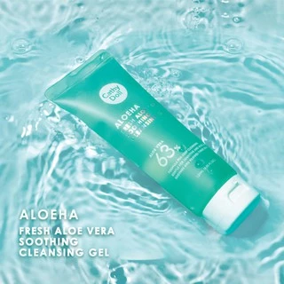 เคที่ดอลล์ อโลฮ่า เฟรช อโลเวร่า ซูทติ้ง คลีนซิ่ง เจล Cathy Doll AloeHa Fresh Aloe Vera Soothing Cleansing Gel 120 ml.