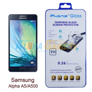 P-One ฟิล์มกระจกนิรภัย Samsung Galaxy A5