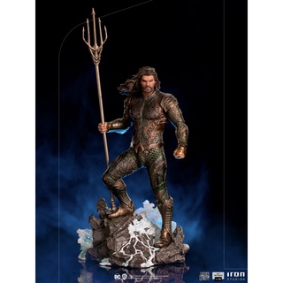 🕊️พร้อมส่ง ฟิกเกอร์ โมเดล ของสะสม Iron Studios BDS Art Scale 1/10 Zack Snyders Justice League - Aquaman