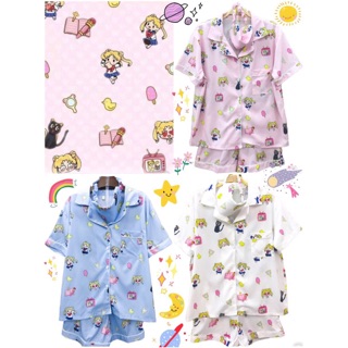 🎉ลายมาใหม่จ้า งานนำเข้า ลายเซเลอร์มูน