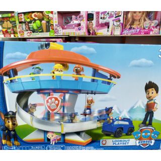 ชุดของเล่นpaw patrol ลานแข่งรถpaw patrol ของเล่นpaw patrol