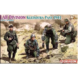 Dragon Model 1/35 DRA 6643 LAH DIVISION KLEISOURA PASS 1941