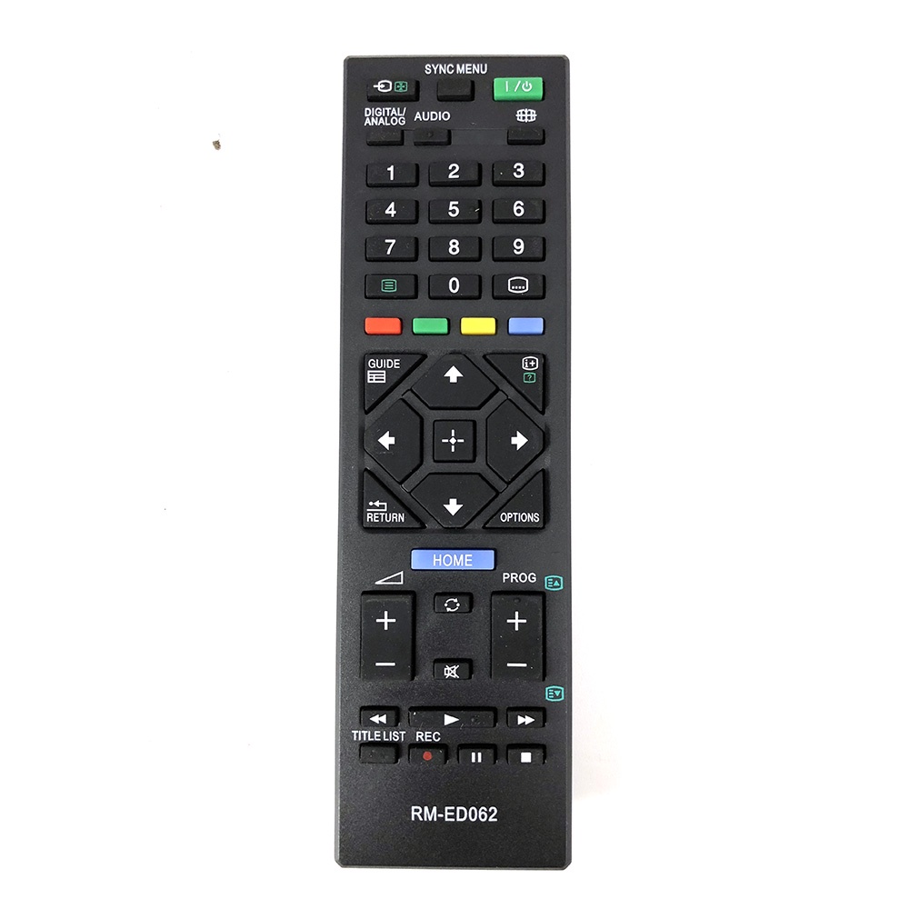 รีโมทคอนโทรลใหม่สําหรับ SONY สมาร์ท LCD LED TV RM-ED062 KDL-40R470A KDL-46R470A KDL-46R473A/40R485B 