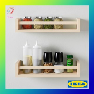 ชั้นวาง ชั้นวางขวดเครื่องเทศ วางของตกแต่ง เบียแควม อิเกีย Spice Rack BEKVÄM IKEA