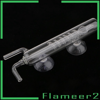 ( Flameer2 ) เครื่องนับฟองอากาศ 3 เกลียว Co2 Diffuser