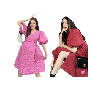 โปรโมชั่น : FLAT2112 FF0229  BLANKET DRESS