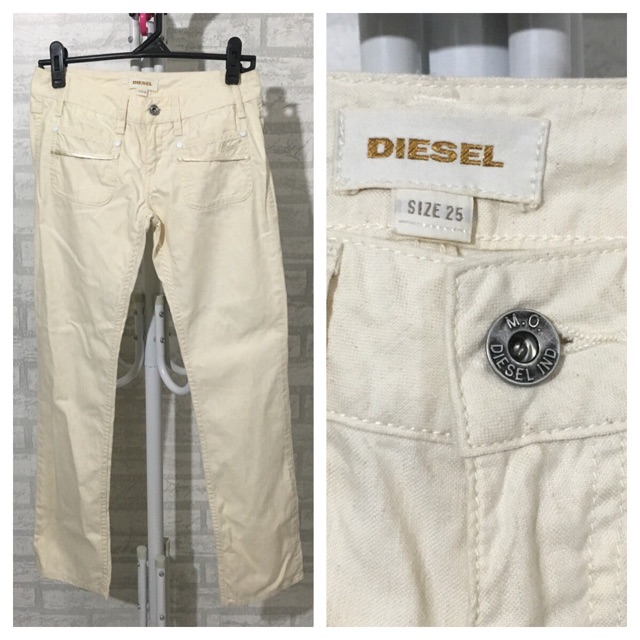 กางเกงยีนส์ ขากระบอก มือสอง Brand : DIESEL