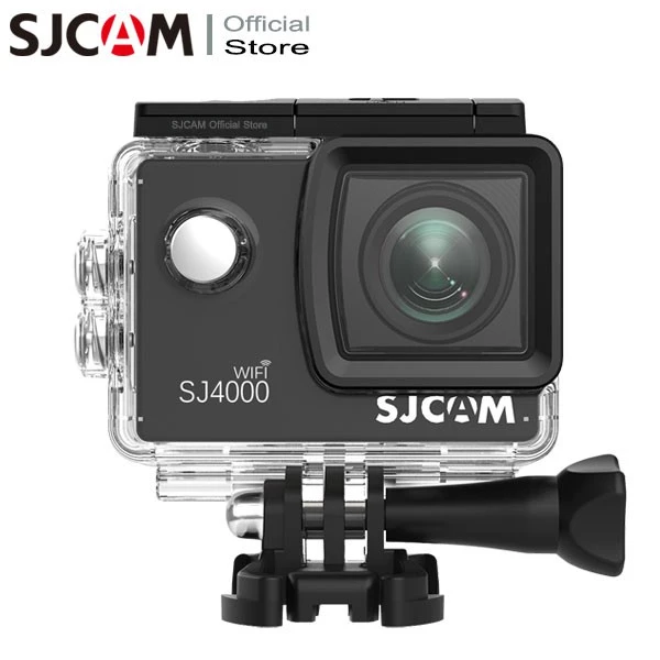 SJCAM SJ4000 WiFi 4K30FPS 12Mp กล้องกันน้ำ กล้องติดหมวก กล้องดำน้ำลึก 30 เมตร Action Camera Web Cam เมนูไทย ประกัน1ปี