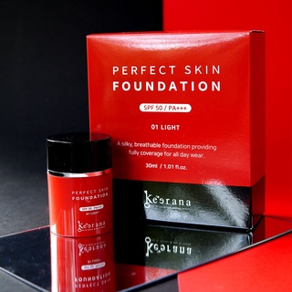 รองพื้น Keerana รองพื้นเกาหลี  PERFECT SKIN FOUNDATION SPF50 PA+++