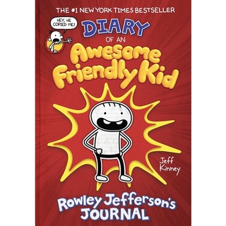 หนังสือภาษาอังกฤษ Diary of an Awesome Friendly Kid