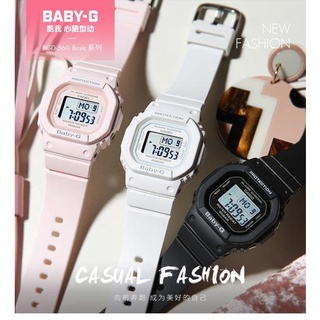 (ใส่โค้ดลดเพิ่ม) Baby-g BGD560 Series นาฬิกาข้อมือ รับประกัน CMG