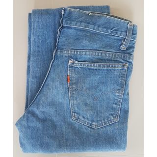 กางเกงยีนส์วินเทจป้ายส้ม Levis รุ่นเก๋า W30(I1022)