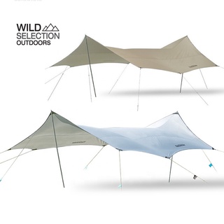 ทาร์ป Naturehike ขนาด 8 - 10 คน Cloud Moraine Awning NH19TM004