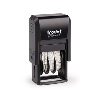 Trodat Self Inking Date Stamp 4810