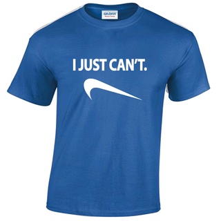 เสื้อยืด พิมพ์ลาย I Just CanT แฟชั่นฤดูร้อน สําหรับผู้ชายS-5XL