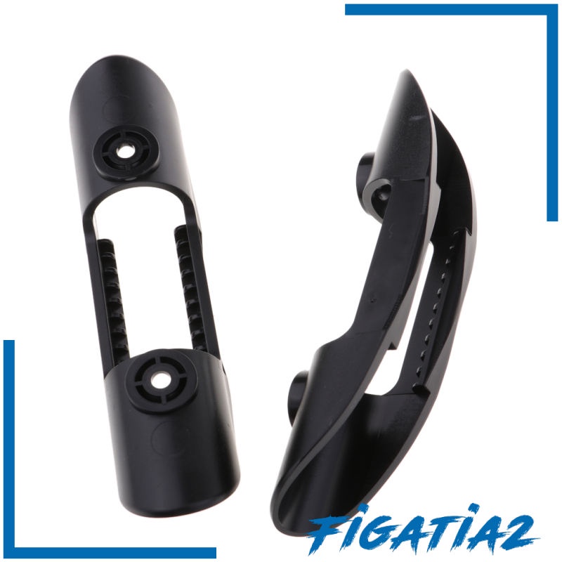 [FIGATIA2] 2 Count Plastic Kayak Paddle Clips Canoe Boat Accessories