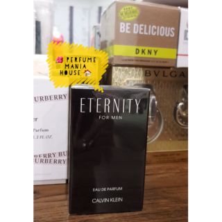 ของแท้!!! ใหม่ล่าสุด CALVIN KLEIN ETERNITY FOR MEN EDP 100ml Tester box ของใหม่ (พร้อมส่งค่ะ)