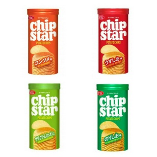 ขนมมันฝรั่งทอดกรอบจากญี่ปุ่น YBC Chip Star และ Chipster Assorted Pack 45g