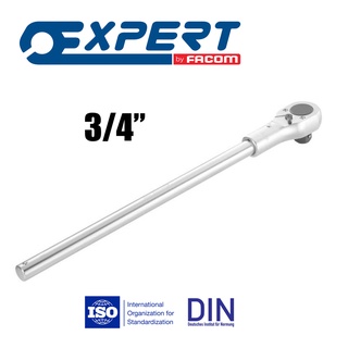 Expert 3/4"(6 หุน) ด้ามฟรี ด้ามก๊อกแก๊ก E113819