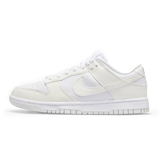 NIKE Dunk Low "Sail" ของแท้ 100%