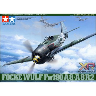 [Tamiya] 1/48 : Focke-Wulf Fw190 A-8/A-8 R2 (TA 61095)