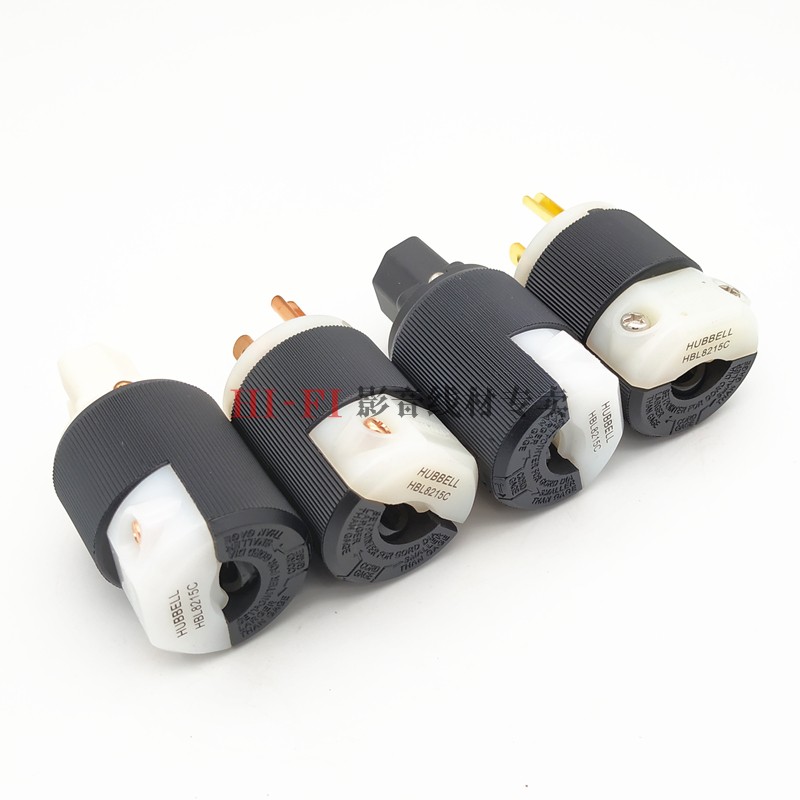 ปลั๊กผนัง HUBBELL HBL 8300 HR 20A สีแดง (Hospital Grade) Made in U.S.A ...