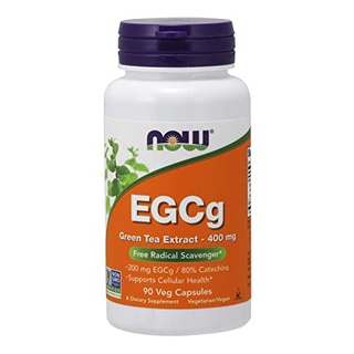 Now Foods, EGCg, Green Tea Extract, 90 Vcaps